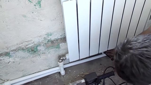 Отопление, Меняем старые трубы на полипропилен смотреть онлайн