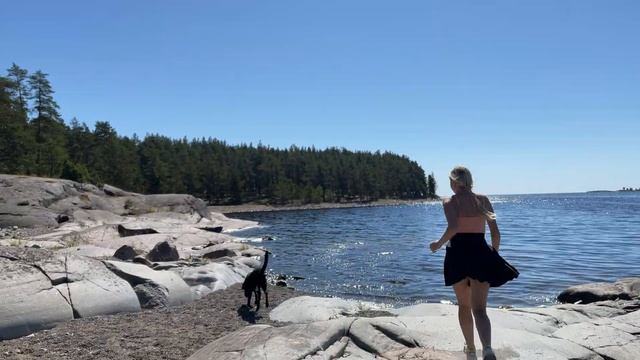 Путешествие по Карелии - Остров Койонсаари смотреть онлайн