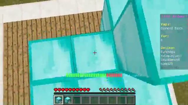 Minecraft #2 speed builders Server İp Açıklamada!!!!!!! смотреть онлайн