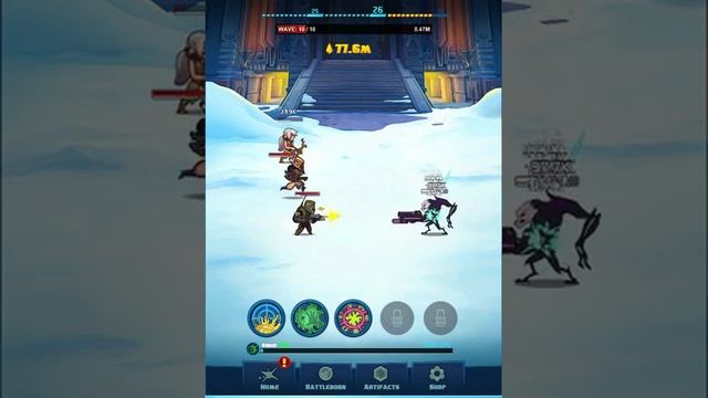 Battleborn Tap iOS Gameplay - Part 3 смотреть онлайн