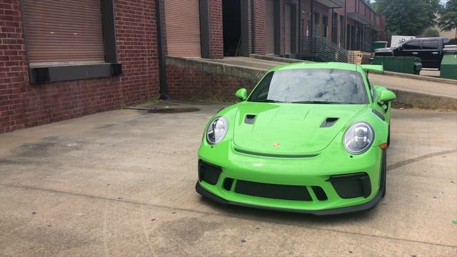 2019 Porsche 911 GT3 RS Review AT360 смотреть онлайн