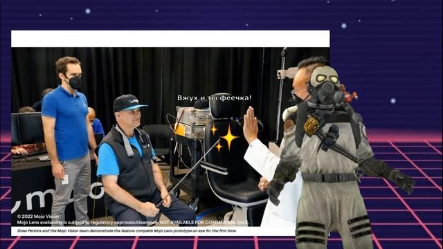 AR-линзы Mojo: достоверен ли тест директора компании? смотреть онлайн