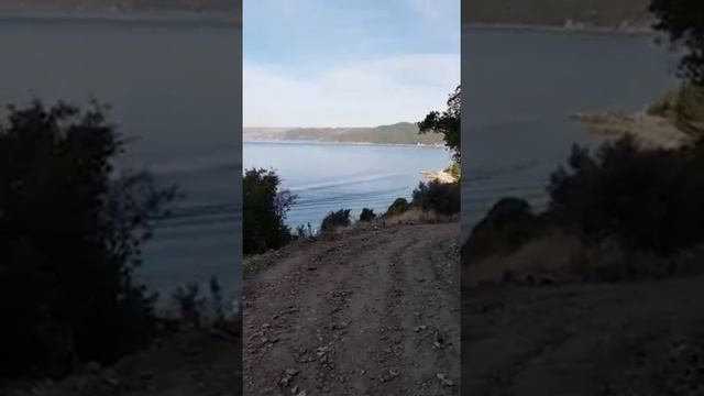 Дорога от монастыря Ксенофонт до монастыря Дохиар смотреть онлайн