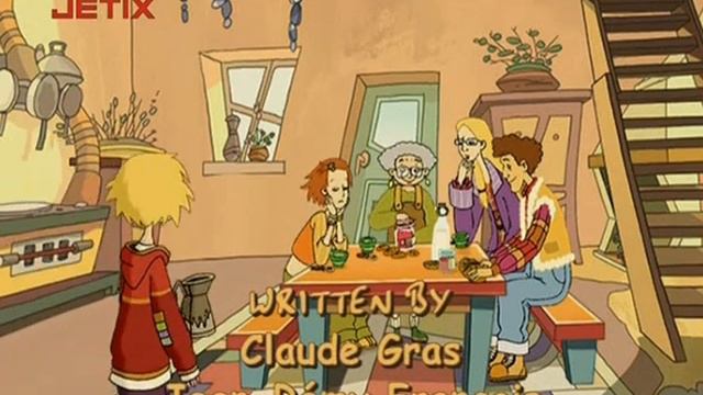 Семейка Тофу S2e3 The Tofus  Fox Kids Jetix