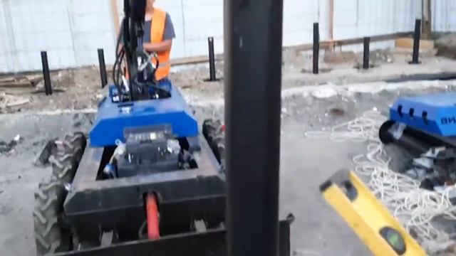 КОММЕРЧЕСКИЙ СВАЙНЫЙ ФУНДАМЕНТ смотреть онлайн