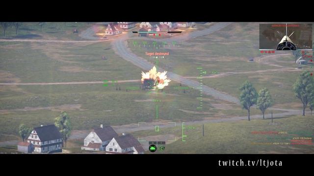 Light support packs: MD 500 Defender "Lahatut" (War Thunder) смотреть онлайн