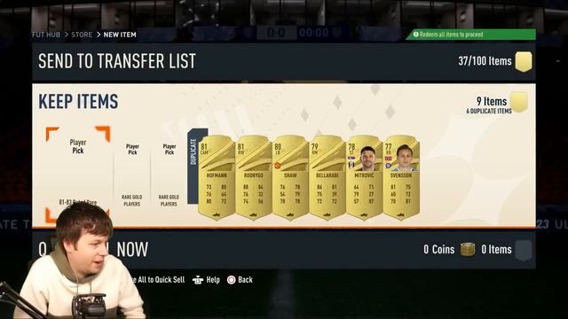 I PACKED A 7 MIL COIN ICON IN A 10 COIN PACK !!!!! - FIFA 23 FUT BIRTHDAY PACK OPENING