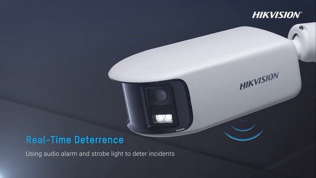 180° Full Color Views Using Panoramic Cameras with ColorVu смотреть онлайн