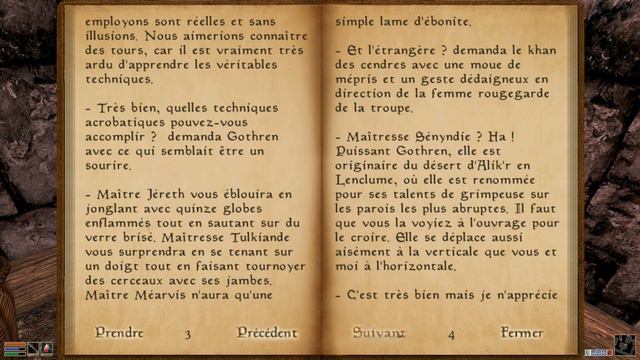THE ELDER SCROLLS III : on refuse mon amitié ! | LET'S PLAY FR #57 смотреть онлайн