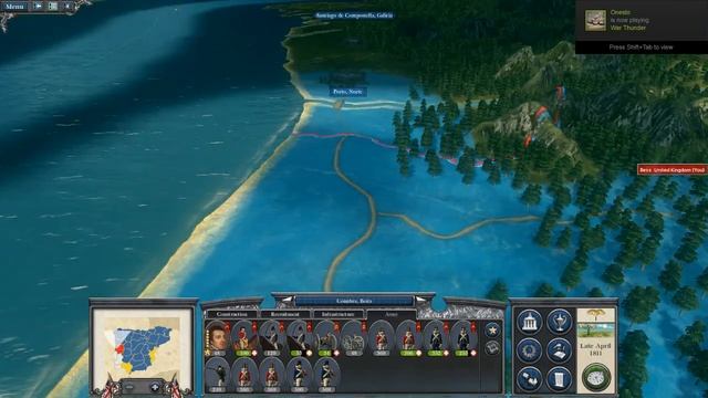 Darthmod Napoleon Total War - Peninsular Campaign Part 1 - A Steady Start смотреть онлайн