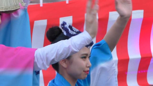 Ансамбль "Кикусуй рэн" (Япония) на "J-Fest Summer 2018" в парке Горького 04.08.2018 смотреть онлайн