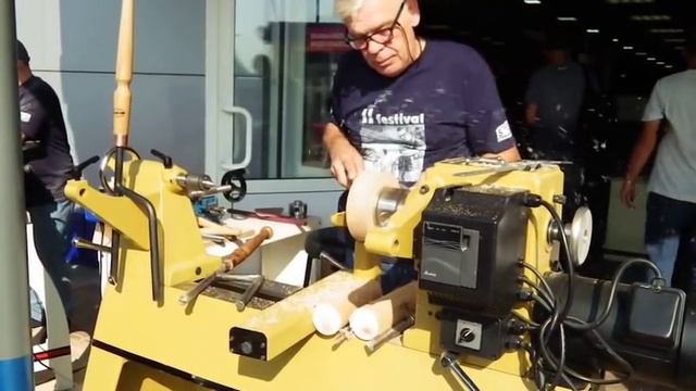 Александр Брюкнер. Демонстрация расточного резца на Fetfest-2018 смотреть онлайн