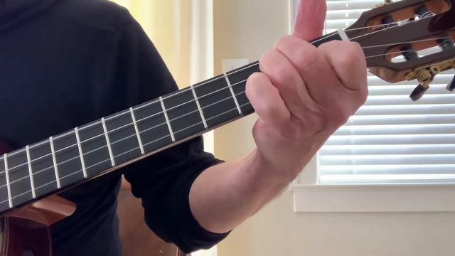 Falling Slowly by Glen Hansard and Markéta Irglová arranged for baritone ukulele смотреть онлайн