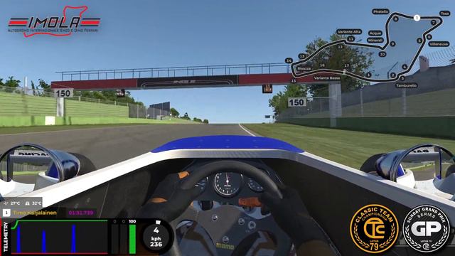 iRacing - Lotus 79 - Imola - Lap Demo 23.S1 смотреть онлайн