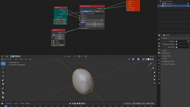 LIVENODING 1235 / SV Noise Displace aka NOISIZE node for Blender смотреть онлайн