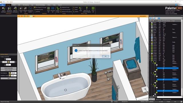 Palette CAD 9 - TotM - May 2019 - Door and window handles смотреть онлайн