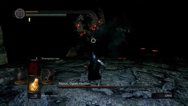DARK SOULS REMASTERED - Manus vs Black Knight's Halberd смотреть онлайн