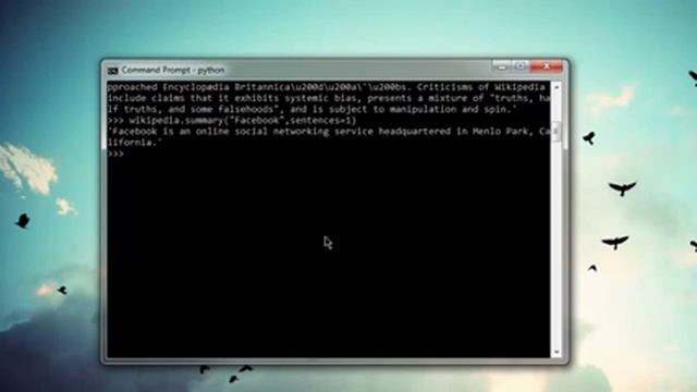 Scrape and Parse Wikipedia using Python смотреть онлайн