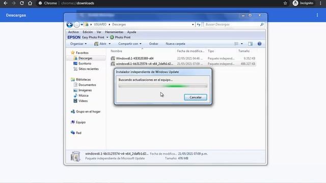 Error Net Framework 4 8, 4.7, 4.6 En Windows 7