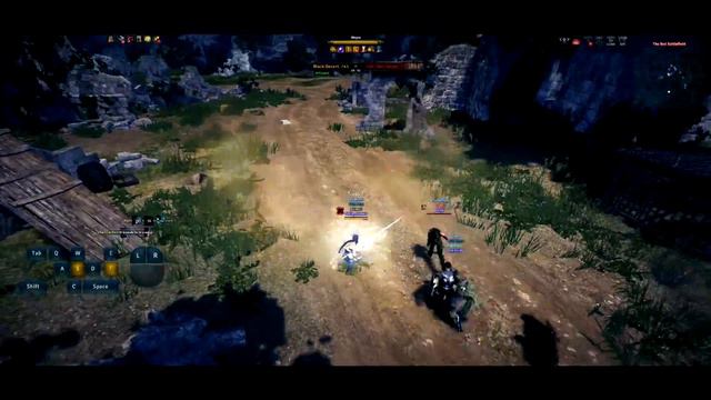 BDO - Black Desert Valkyrie (Keyboard On) Awakening PvP Red Battlefield II (RBF) -- Stella Alamarr смотреть онлайн