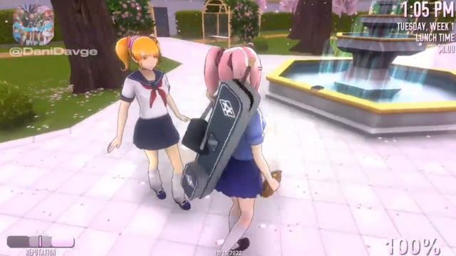 КАК УСТРАНИТЬ ОСАНУ С ПОМОЩЬЮ ЧИПСОВ? (yandere simulator) смотреть онлайн