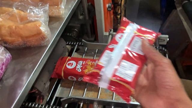Rusk paking Mashine смотреть онлайн