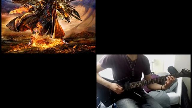 "Halls of Valhalla" by Judas Priest Guitar Cover смотреть онлайн