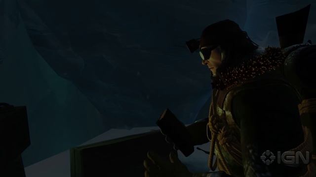 Edge of Nowhere VR Gameplay - Traversing an Ice Cavern смотреть онлайн