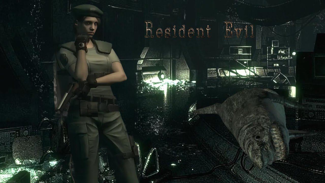 ХЭППИ ЭНД С АКУЛАМИ! - Resident Evil 2002 № 8 Первое прохождение смотреть онлайн