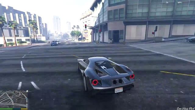 GTA 5 Car Mods: Ep 4 - 2017 FORD GT ! смотреть онлайн
