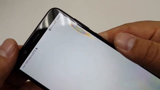 HUAWEI P SMART FIG-LX1 Yellow Spot On Display / жёлтое пятно на экране