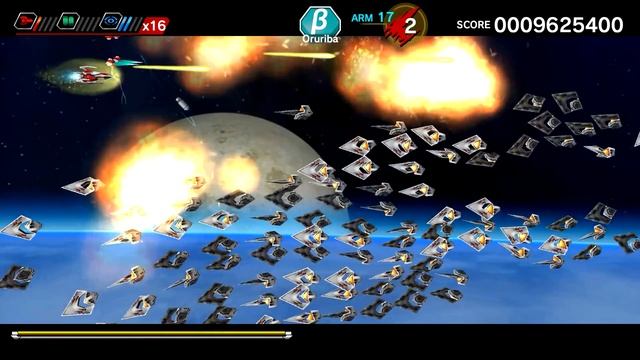 DariusBurst Chronicle Saviours Gameplay - Orurbia Complete (PC) смотреть онлайн