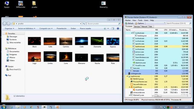 Avast Sandbox vs WannaCry ransomware смотреть онлайн