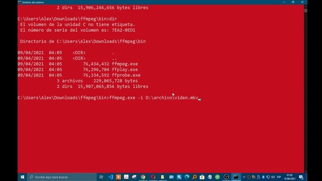 FFMPEG - Convertir de MKV a MP4 смотреть онлайн