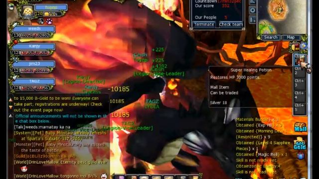 Godswar Online - Wonderland Legion Guild Complete (with bloopers) смотреть онлайн
