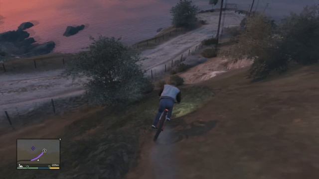 Прохождение GTA V | Гора ЧИЛИАД, ПАРАШЮТ, ГОВНО в ОКЕАНЕ !!! #59 смотреть онлайн