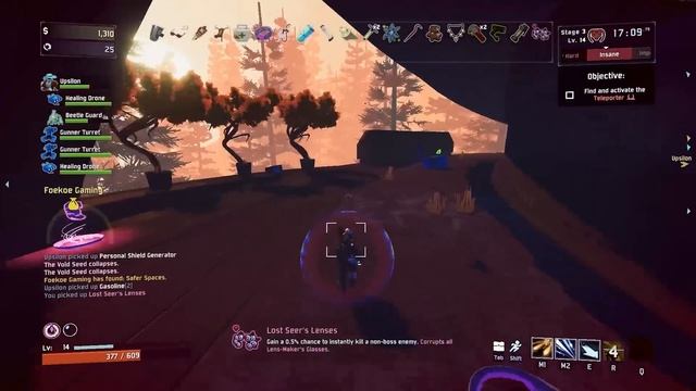 Risk Of Rain 2: Survivors Of The Void GOES HARD... смотреть онлайн