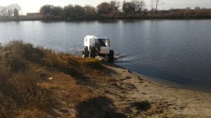 Вездеход на раме УАЗ. Тест-драйв Вала Юрича