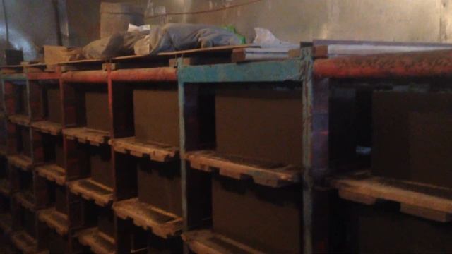 Производство пескобетонных блоков