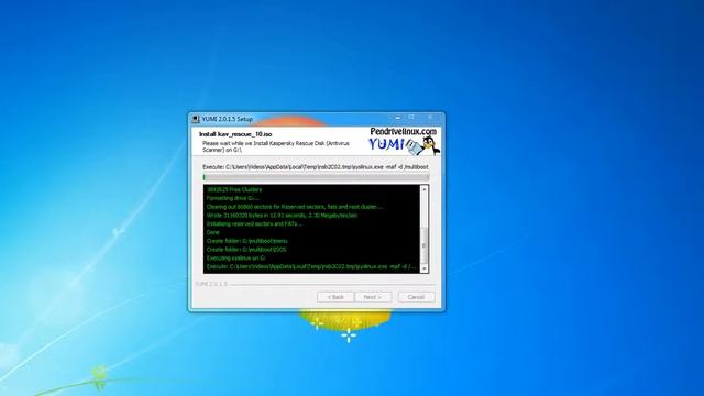 How to create Kaspersky Rescue Disk ( Antivirus Scanner ) смотреть онлайн