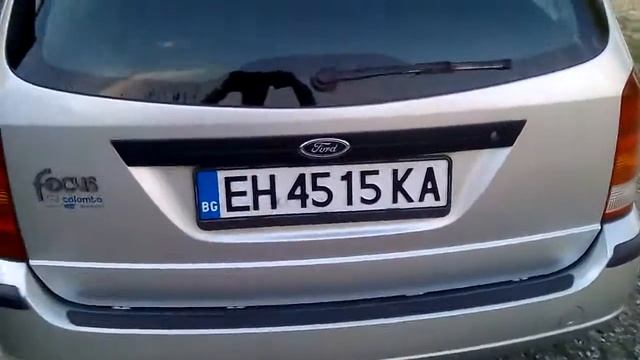 Ford focus, 2002 facelift, 1.6 ztec, euro3 смотреть онлайн