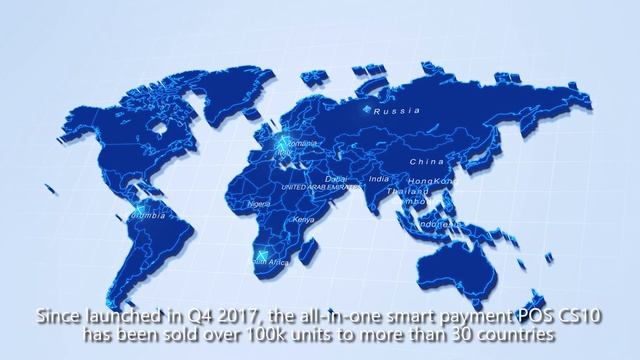 Ciontek All in one Android Payment Terminal CS10 смотреть онлайн