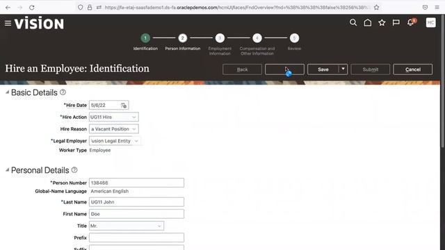 Oracle Fusion HCM Hire an Employee | Oracle Fusion HCM Functional Training | Oracle Fusion HCM смотреть онлайн