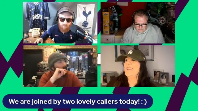 THE GOOD VIBES CONTINUE AT #TOTTENHAM! WE HAVE 2 SPECIAL GUESTS - ELLY AND BEN FROM (CHANNELS BELOW смотреть онлайн