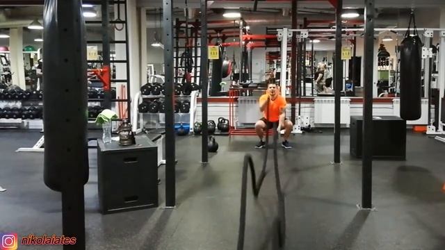 ФУНКЦИОНАЛЬНЫЙ ТРЕНИНГ, МЫШЦЫ НОГО, ТРЕНИРОВКА С КАНАТАМИ И ГИРЯМИ, КАК УКРЕПИТЬ МЫШЦЫ НОГ смотреть онлайн