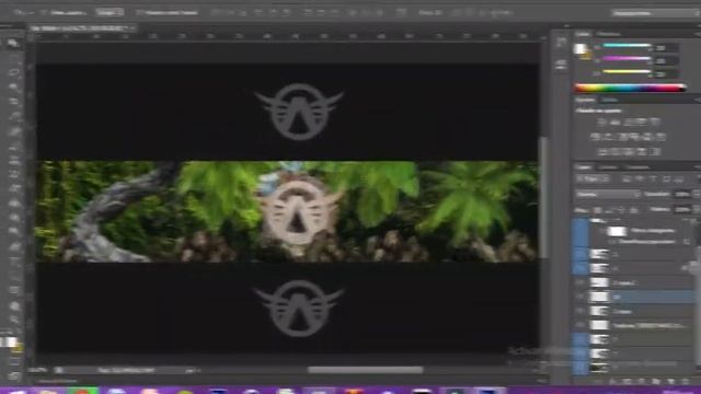 SPEED ART BANNER NATURE-HAGO BANNER GRATIS смотреть онлайн