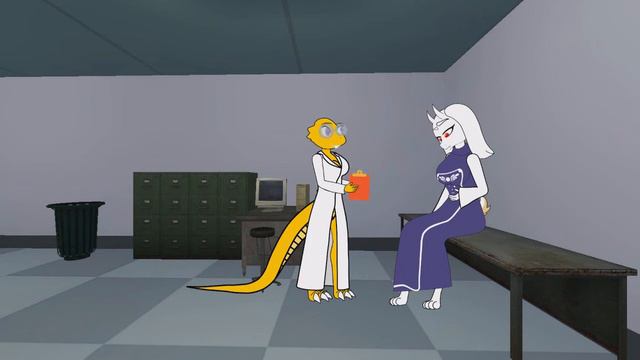 Undertale Pregnant Toriel