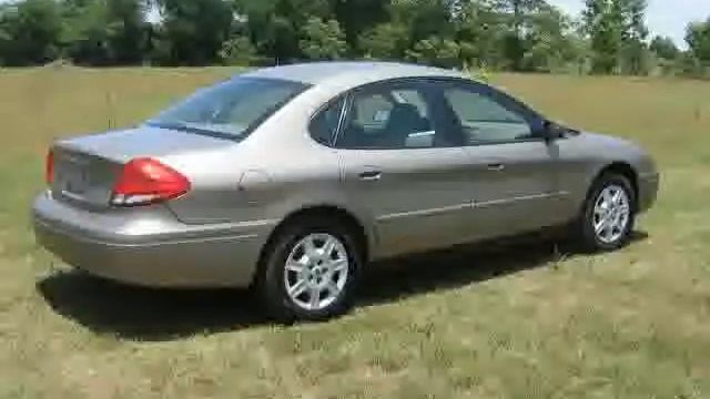 2007 Ford Taurus смотреть онлайн