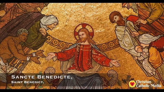 Litany of the Saints | Litaniae Sanctorum | Gregorian Chant | Catholic Healing Meditative Music смотреть онлайн