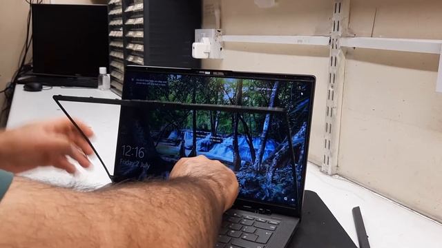 How to replace screen for Lenovo IdeaPad 5 14IIL05 смотреть онлайн